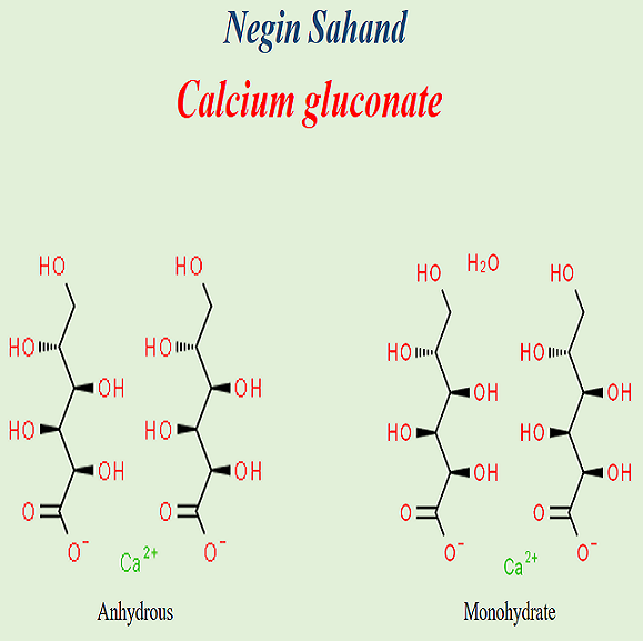 calcium gluconate